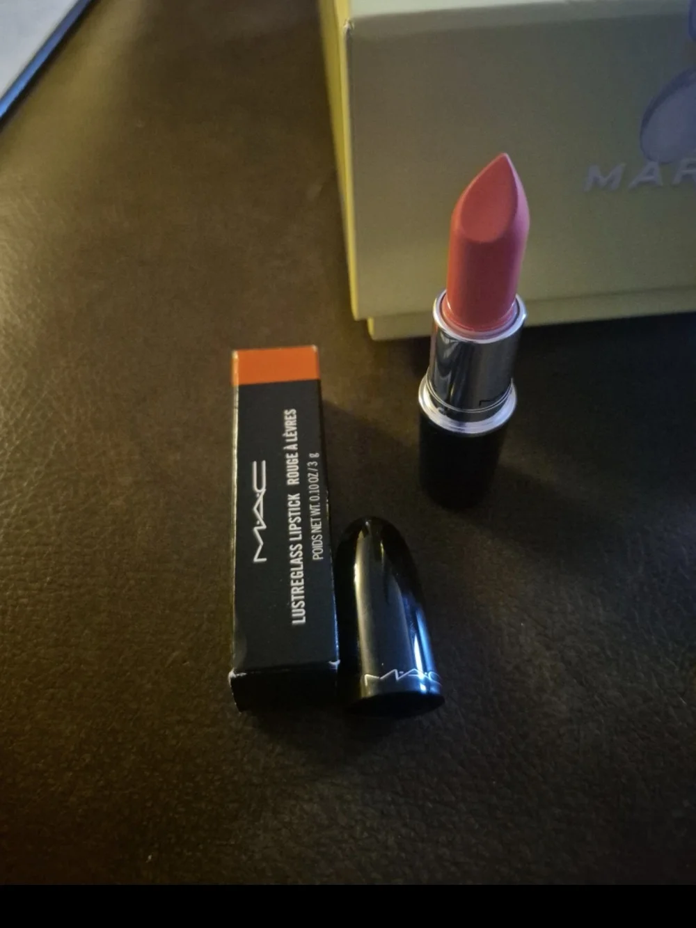 MAC Cosmetics Lustreglass Sheer Lipstick - Oh Goddie DISCONTINUED